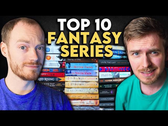 Top 10 Fantasy Series You Need to Read