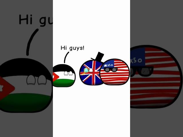 Jordan.... #animation #funny #meme #countryballs