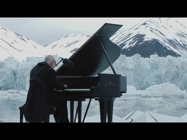 Ludovico Einaudi - "Elegy for the Arctic" - Official Live (Greenpeace)