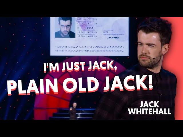 Passport Control | Jack Whitehall