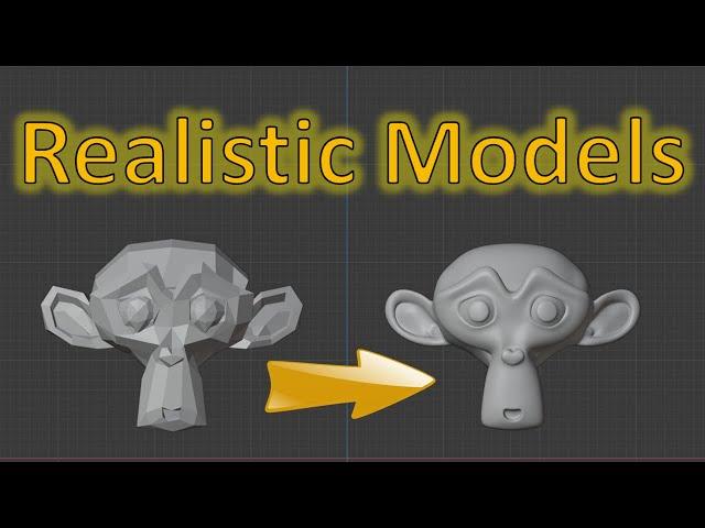 Make any Low-Poly Model Realistic in 3 Seconds