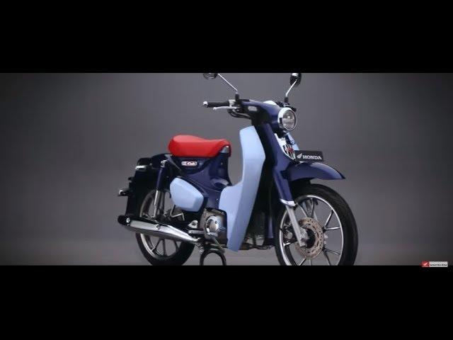 Now in Indonesia! Honda Super Cub C125