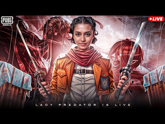 NEW update BGMI/ PUBG 3.8  | Lady Predator