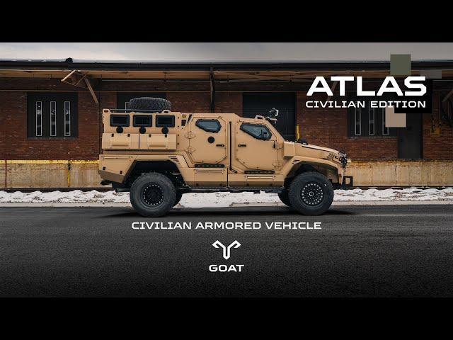 ATLAS Civilian Edition - Armored Vehicle