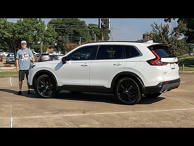 2025 Honda CR-V Hybrid Sport Touring - Is It The BEST Hybrid Crossover SUV?