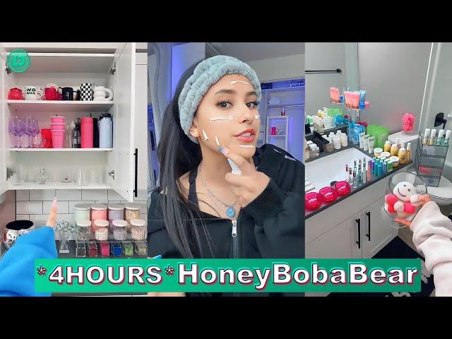 *4 HOURS* HoneyBobaBear/That Girl TikTok Videos | All HoneyBobaBear TikTok Compilations 2020-2023