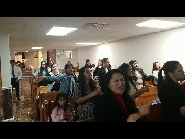 Segunda noche de campaña Diáconos y Ujieres. Iglesia Pentecostal Manantial De Vida Cleveland TN