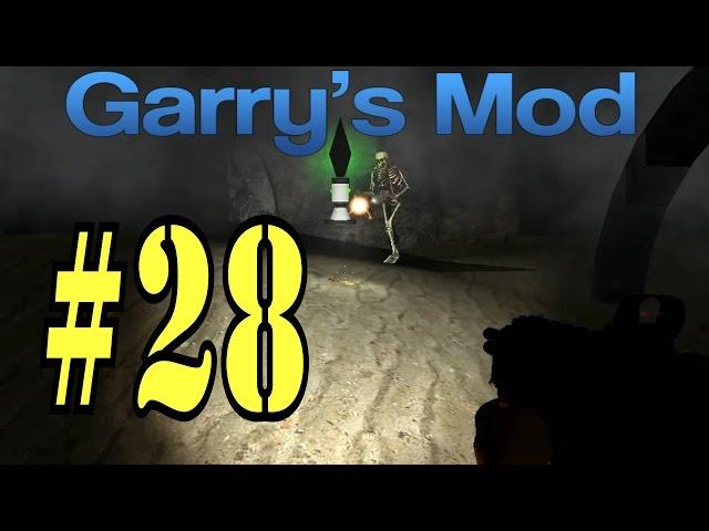 Garry's Mod #28. The Hunt. Episode 3. #2. Алекс, EASYNICK.
