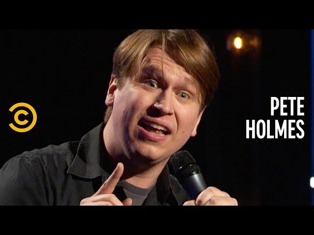 Pretending to Seem Smart at a Museum - Pete Holmes