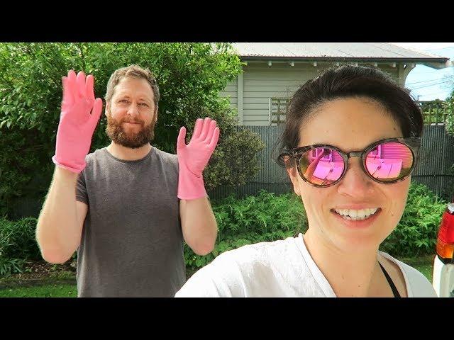 Putting in the walls and roof issues // CAMPER VAN CONVERSION Ep. 7