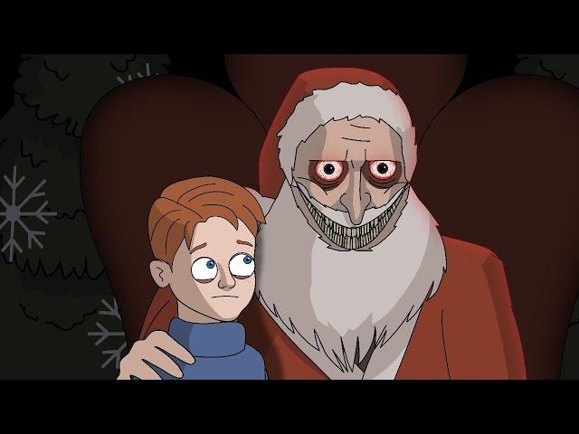 3 True Santa Claus Horror Stories Animated