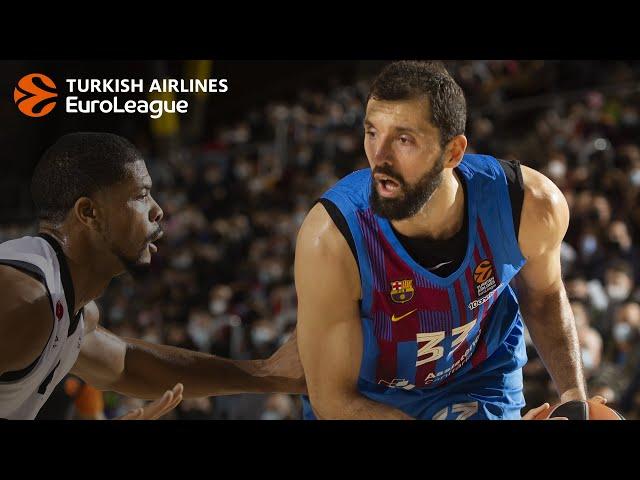 2021-22 EuroLeague MVP candidate: Nikola Mirotic