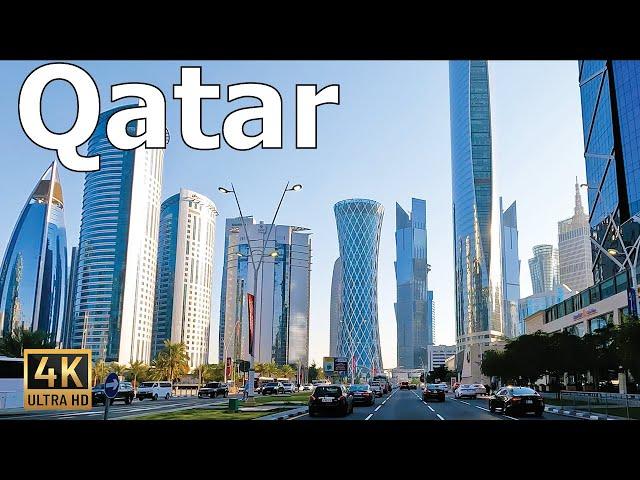 Qatar 2024 - Driving Tour in 4K