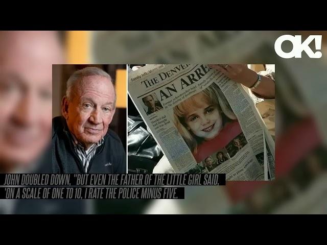 John Ramsey Says People Claiming He Murdered Daughter JonBenet 'Doesn't Bother' Him: 'I'm Not Worrie