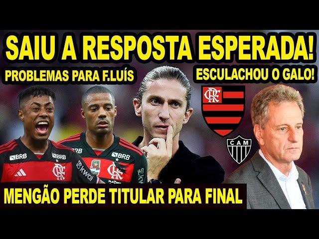 SAIU A RESPOSTA PARA O FLAMENGO E ATLÉTICO! TITULAR DO MENGÃO FORA DA FINAL? LANDIM ESCULACHOU GALO!