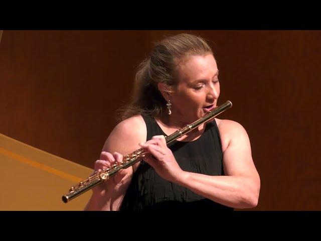 Sonata in E flat major, BWV 1031 by J.S. Bach // Amy Porter, flute // Joseph Gascho, harpsichord