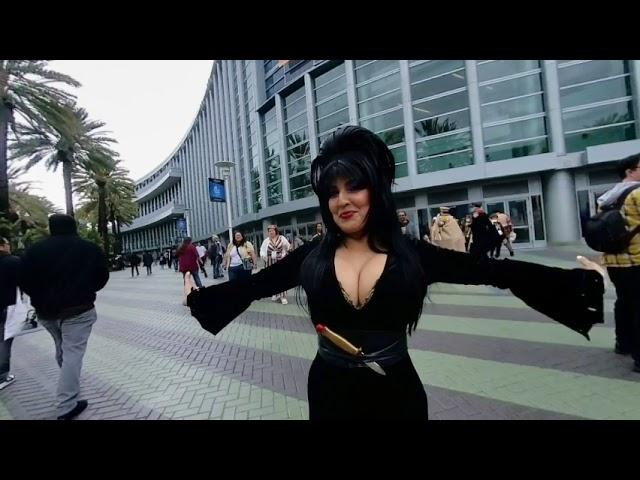 WELCOME TO WONDERCON 2024 "Elvira: Mistress of the Dark"