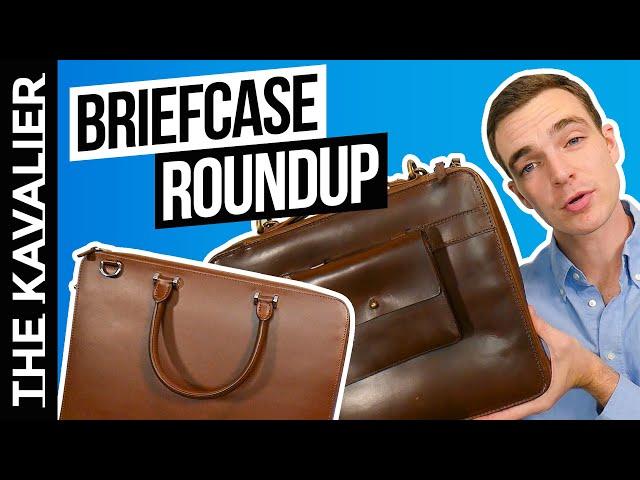 The Best Briefcases for Men To Stay Organized In 2022