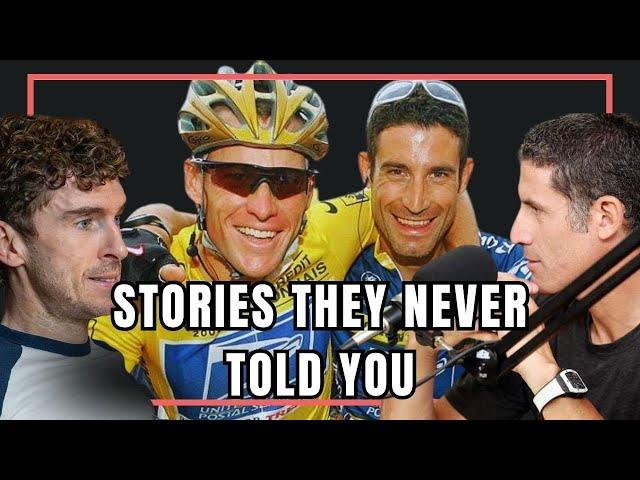 The Untold Story Of My Time With Lance |  Hincapie