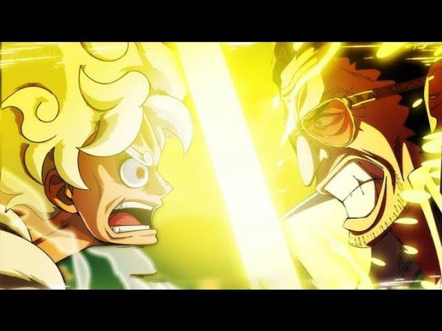 Luffy Gear 5 vs Kizaru - FULL Fight Animation (Stick Nodes)