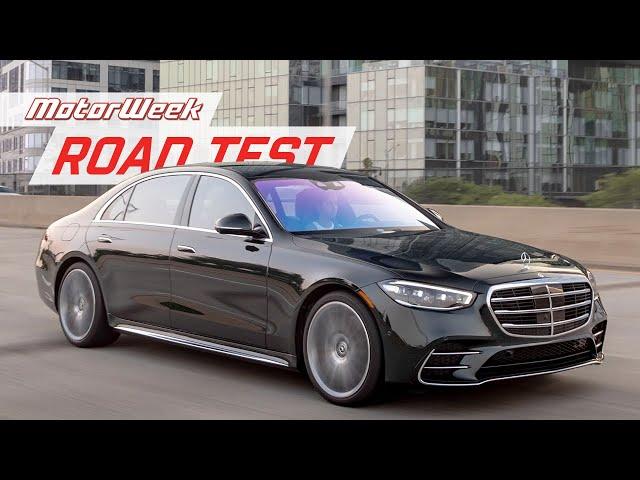 The 2022 Mercedes-Benz S-Class Takes Luxury to a New Level | MotorWeek Road Test