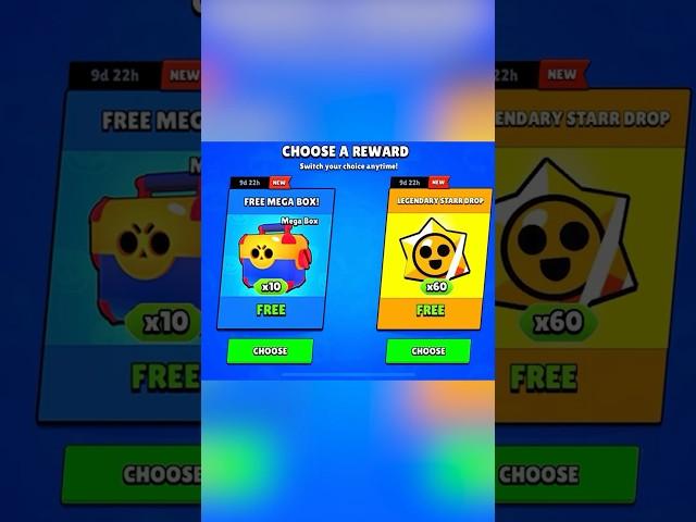 BEST MEGA BOX GIFTS!! #brawlstars #brawlstarsboxopening #brawlstarsupdate