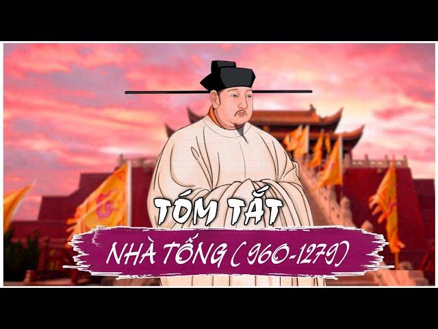 Tóm tắt: Triều Đại Nhà Tống (960 - 1279) I Thời kỳ khá yếu kém trong Lịch Sử Trung Hoa