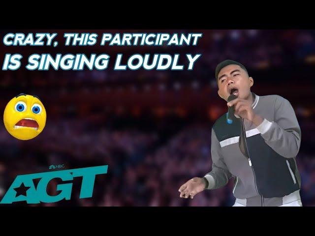 A very extraordinary voice in the world | Makes Simon Cowell cry with the song Europe | AGT 2024