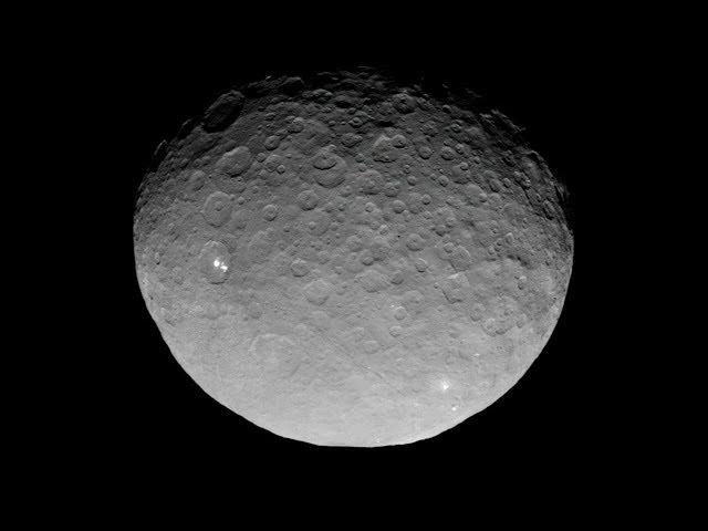 New Findings From NASA's Dawn Mission at Dwarf Planet Ceres