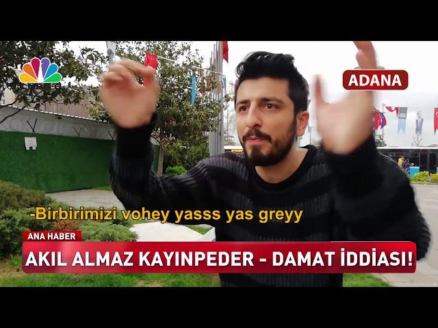 Kayınpeder Damadına Aşık Oldu - Röportaj Adam