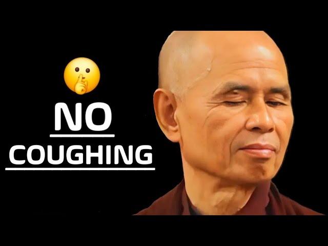 The Master (of ASMR) Thich Nhat Hanh Teaches Us: How To Live Mindfully | NO Coughing | Re-edit