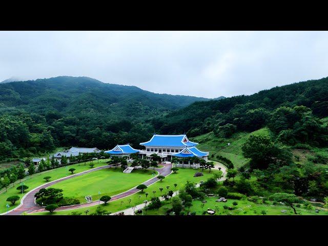 한국 영화의 매카 합천 영상테마파크 & 역사를 옮겨 놓은 현장 청와대 세트장 | Landscape of korea | 드론촬영(Drone shot 4k) Welcome-fly