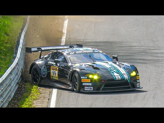 Nürburgring NLS Race 1 & 2 Highlights, Crashes & Action! Nürburgring Langstrecken Series 2024