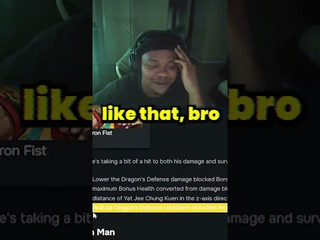 The Ironfist NERFS are INSANE