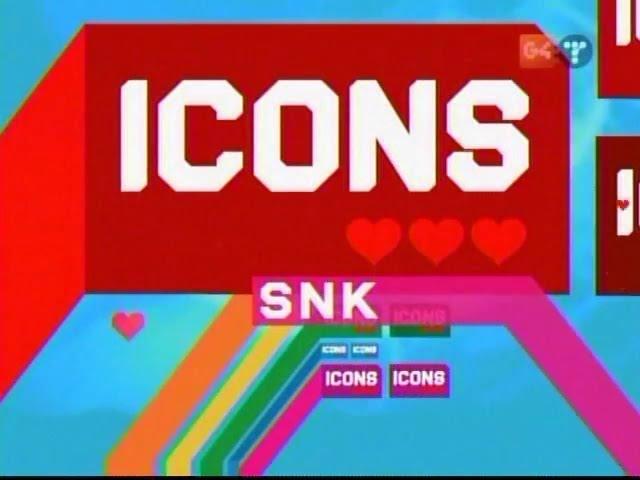 Icons S3E12 (SNK)