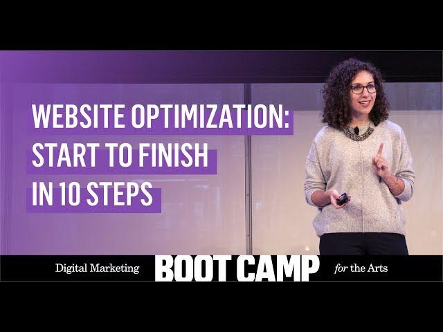 Website Optimization: Start to Finish in 10 Steps