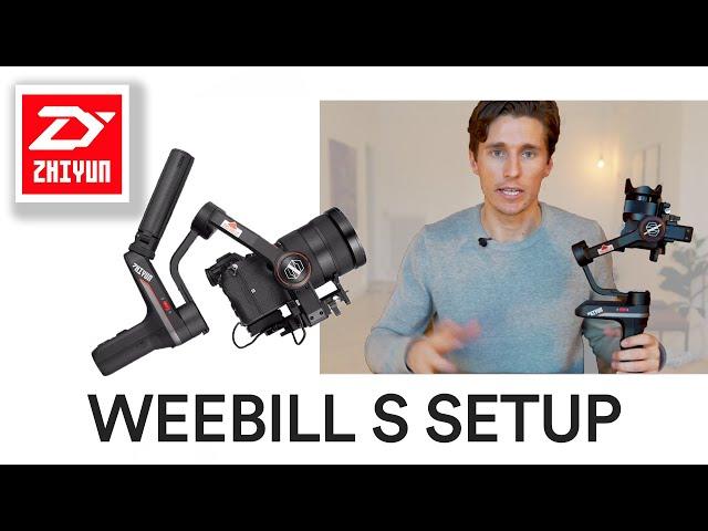 Weebill S Setup and Balancing