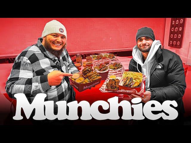 @AbuGoku9999 zeigt mir seinen Lieblings FAST FOOD Laden! | Arda Saatci