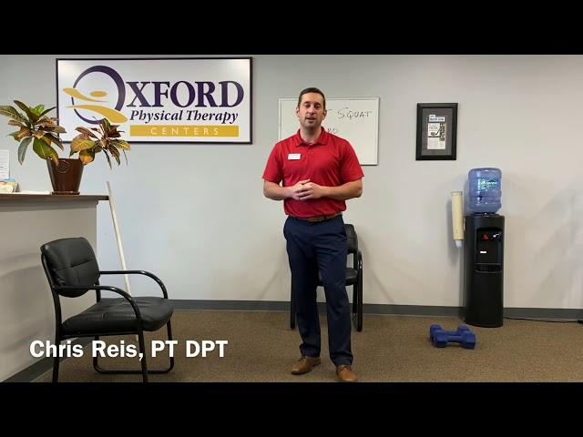 Split Squat Demo - Chris Reis PT DPT