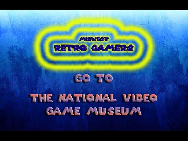 National Video Game Museum Tour