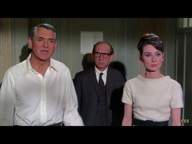 Charade (1963) Cary Grant & Audrey Hepburn | Comedy Mystery Romance Thriller | Full Movie