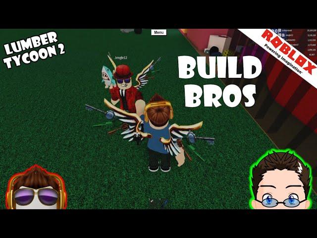 Roblox - Lumber Tycoon 2 - Building Ground Floor w/ Jengle12