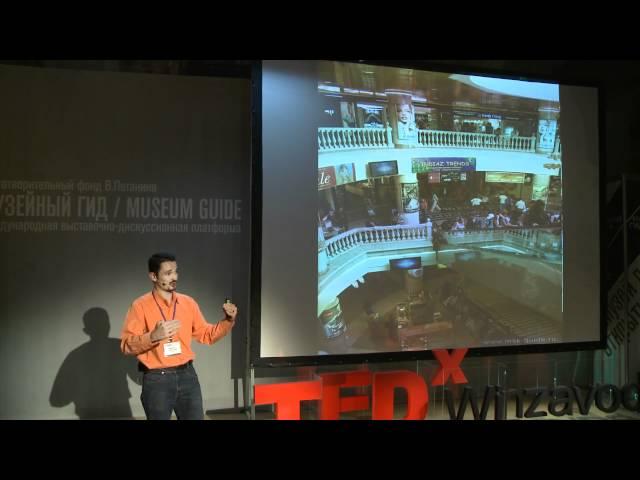 TEDxWinzavod - Viktor Vahshtain - Making public spaces