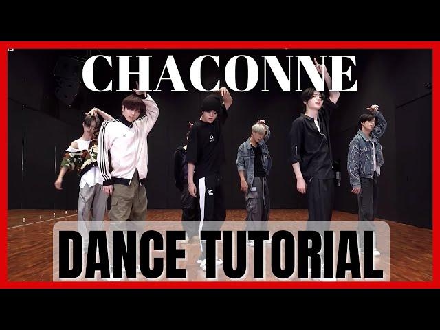 ENHYPEN - 'Chaconne' Dance Practice Mirrored Tutorial (SLOWED)