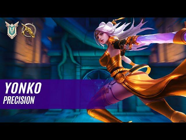 yonkō LIAN PALADINS COMPETITIVE (MASTER) PRECISION