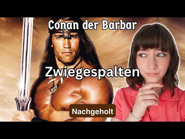 Das erste Mal CONAN DER BARBAR im Jahr 2024 sehen | CONAN DER BARBAR (1982) Nachgeholt Kritik