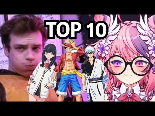 Trash Taste Bois judge Ironmouses Top 10 Anime