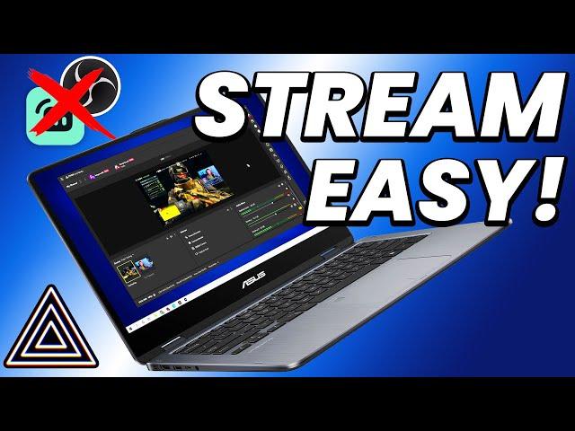 NEW Live Streaming Software for PC | Prism Live Studio | Full Tutorial