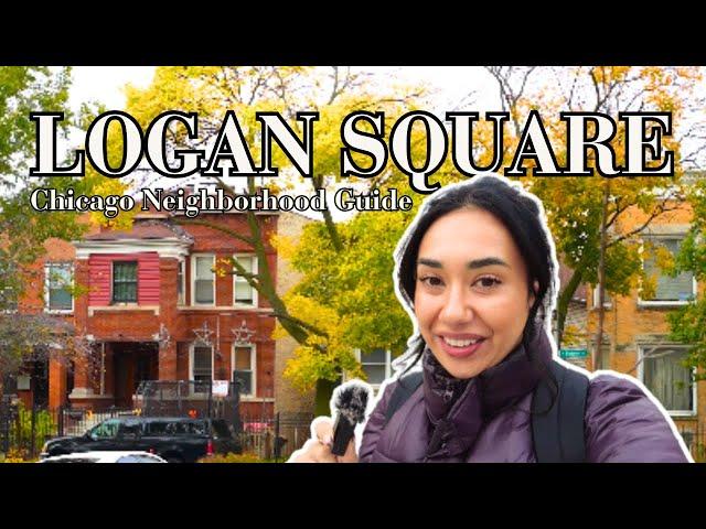 Chicago Neighborhood Guide | LOGAN SQUARE | Best Food,  Vintage Recs & Apartments