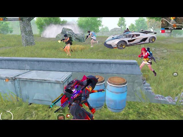 NEW BEST REVENGE GAMEPLAY OF FULL SQUAD !! pubg mobile bgmi